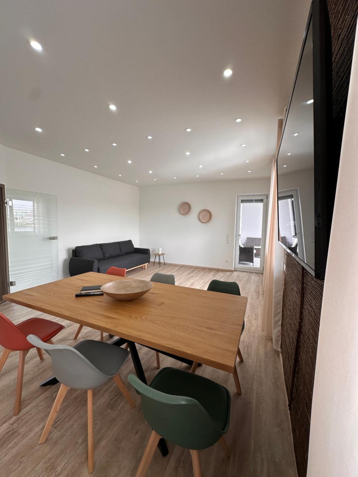 Amao-Obsidian I 120Qm I Elegantes Business- & Familienapartment I 3 Schlafzimmer I Kingsize Betten Шванау Экстерьер фото