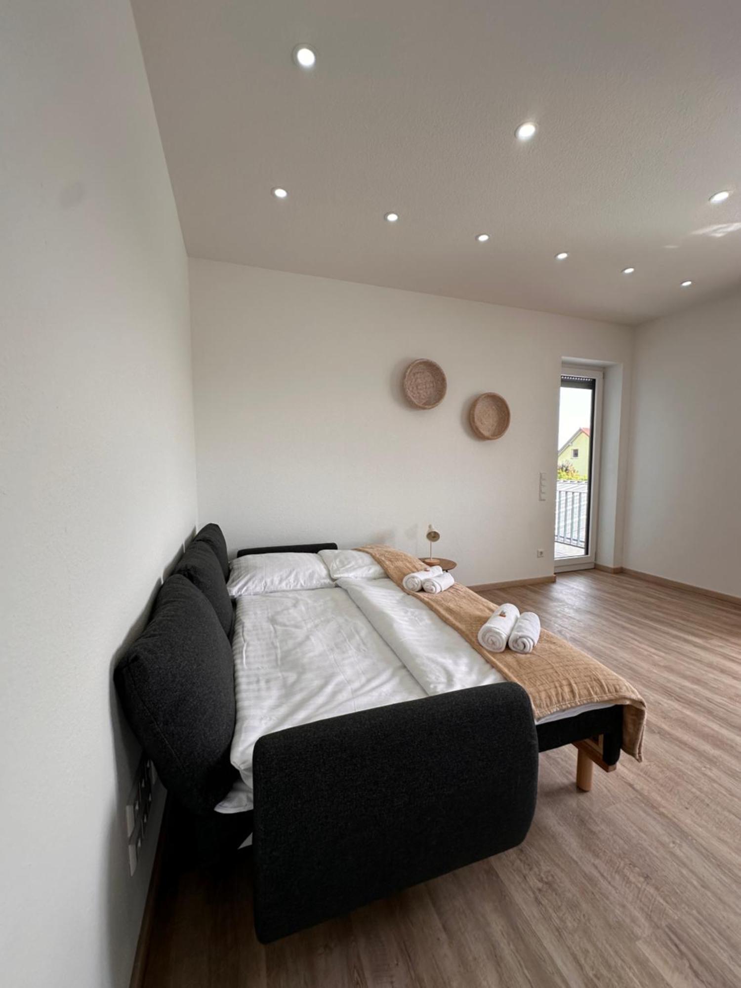 Amao-Obsidian I 120Qm I Elegantes Business- & Familienapartment I 3 Schlafzimmer I Kingsize Betten Шванау Экстерьер фото