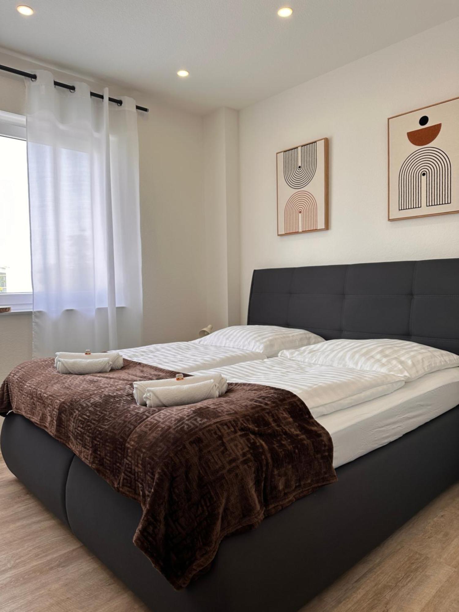 Amao-Obsidian I 120Qm I Elegantes Business- & Familienapartment I 3 Schlafzimmer I Kingsize Betten Шванау Экстерьер фото