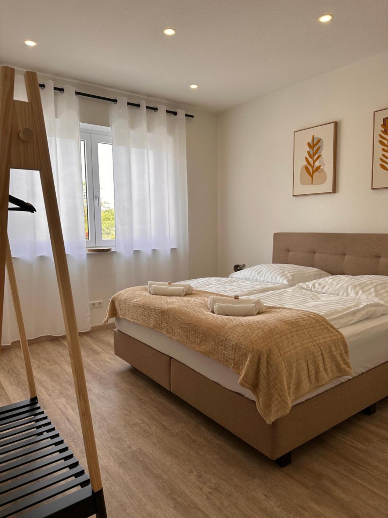 Amao-Obsidian I 120Qm I Elegantes Business- & Familienapartment I 3 Schlafzimmer I Kingsize Betten Шванау Экстерьер фото