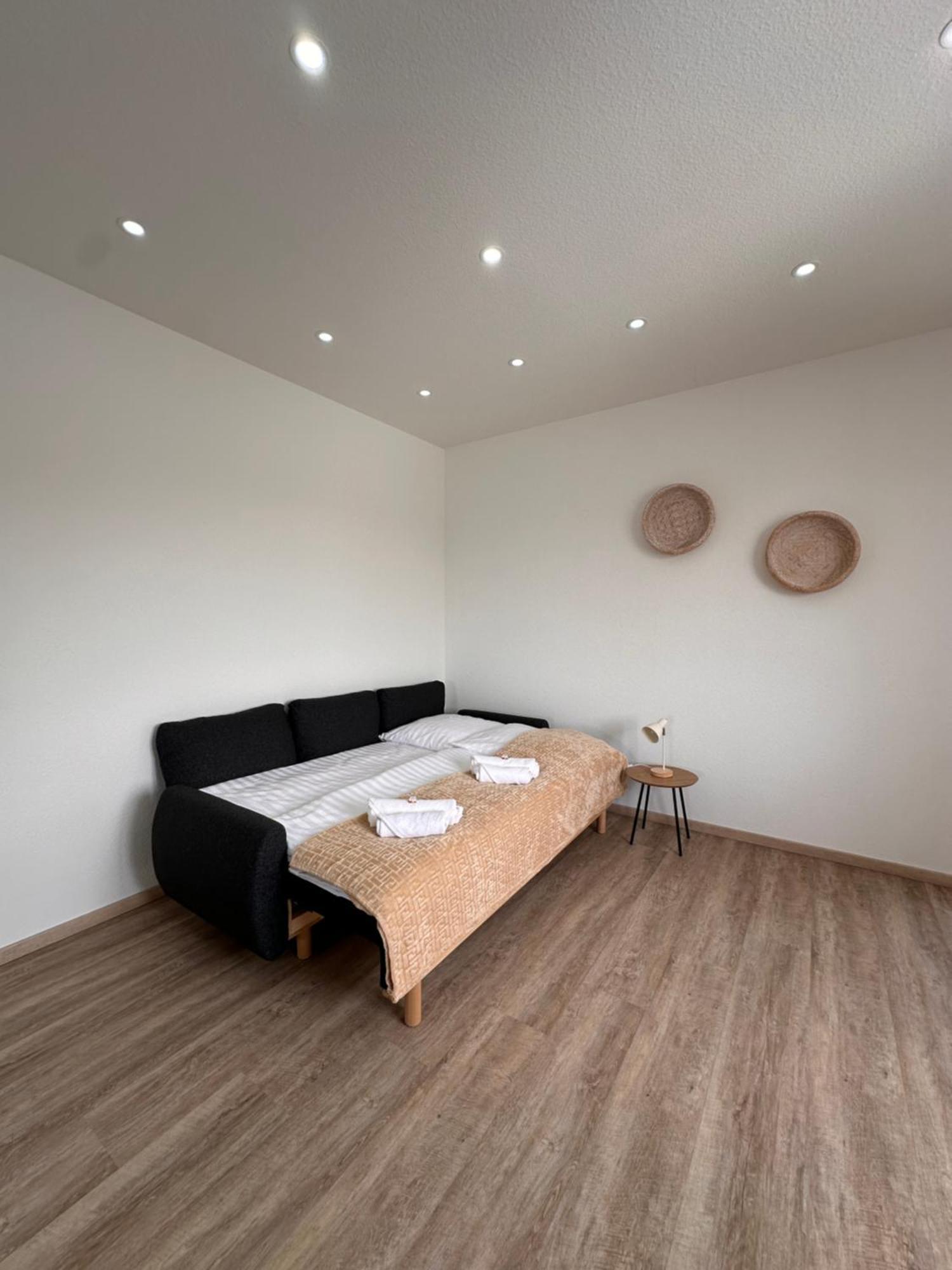 Amao-Obsidian I 120Qm I Elegantes Business- & Familienapartment I 3 Schlafzimmer I Kingsize Betten Шванау Экстерьер фото